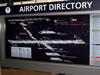 Very big Detroit Airport